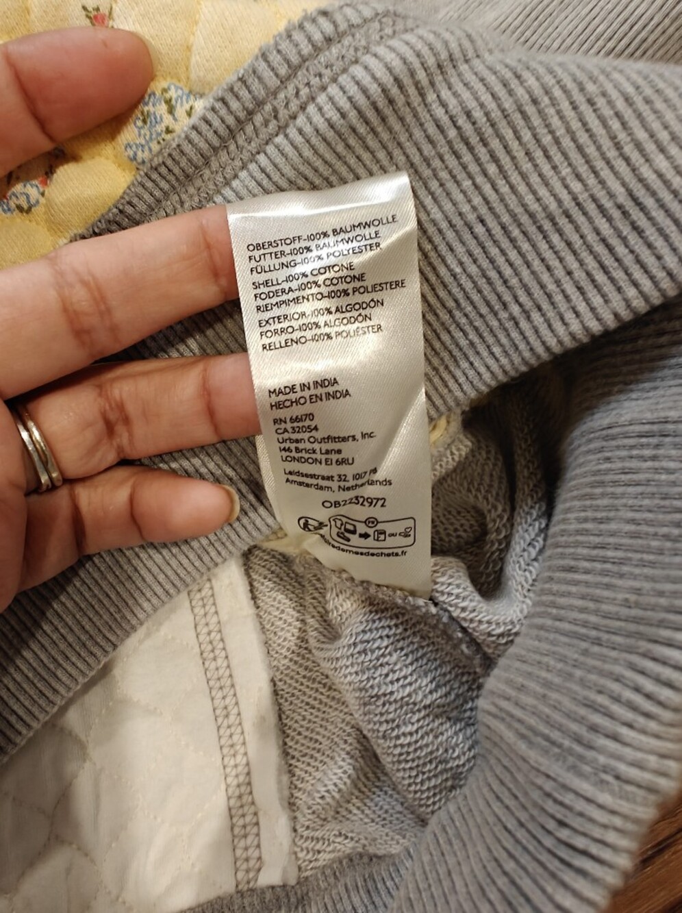 Free People We The Free Get Ditsy Hoodie - Picture 8 of 10